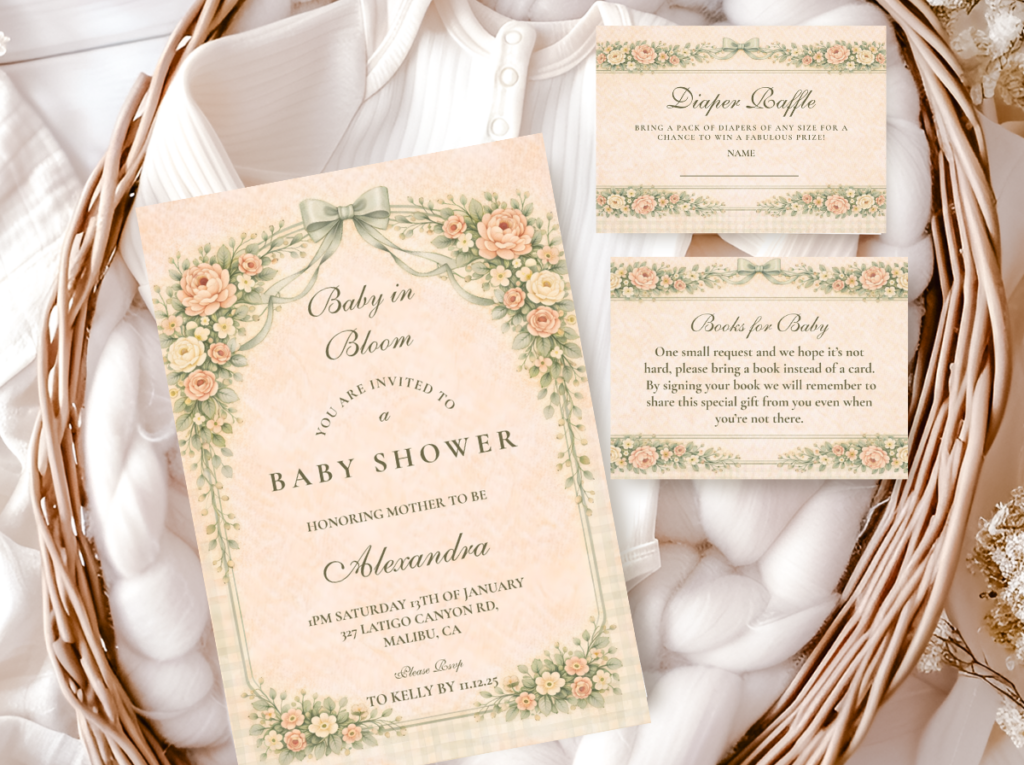 Baby Shower Games
