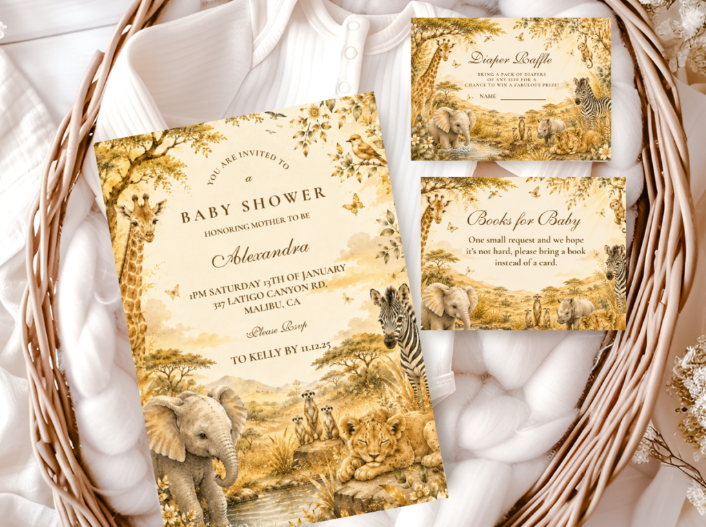 Baby Shower Ideas
