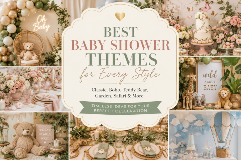 Best Baby Shower Themes for Every Style