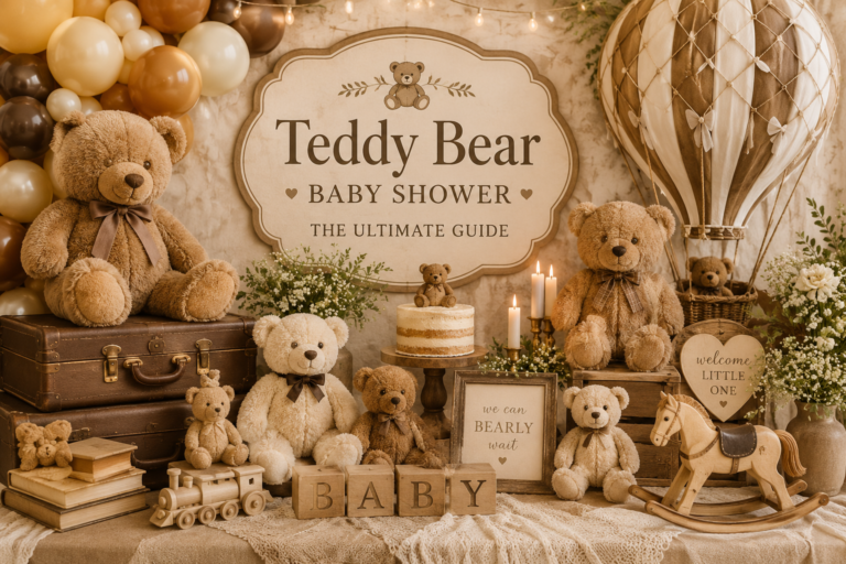 Teddy Bear Baby Shower Theme: The Ultimate Guide