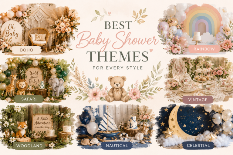 Best Baby Shower Themes for Every Style
