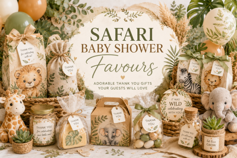 Safari Baby Shower Favours