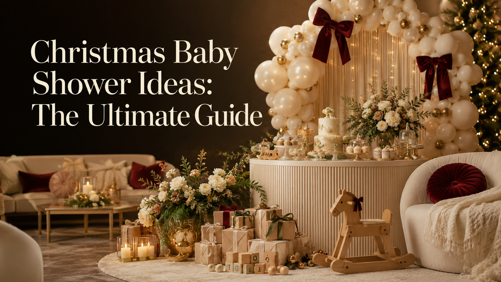 Christmas Baby Shower Ideas: The Ultimate Guide