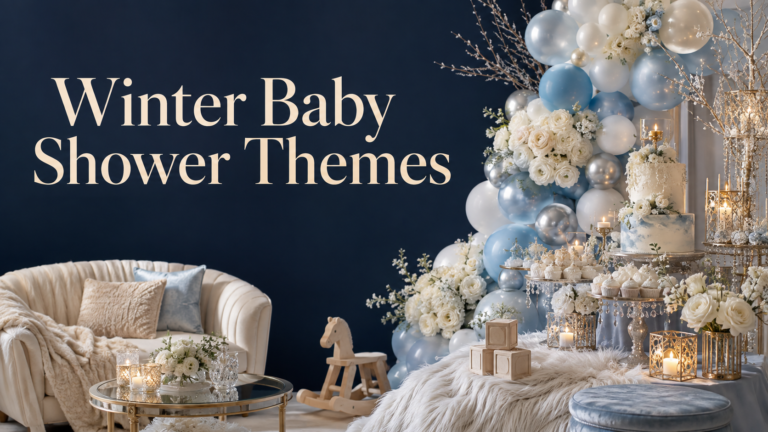 Winter Baby Shower Themes