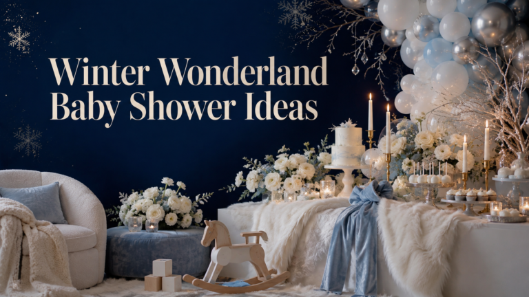 Winter Wonderland Baby Shower Ideas