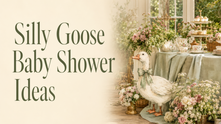 Silly Goose Baby Shower Ideas