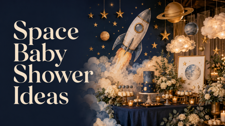 Space Baby Shower Ideas