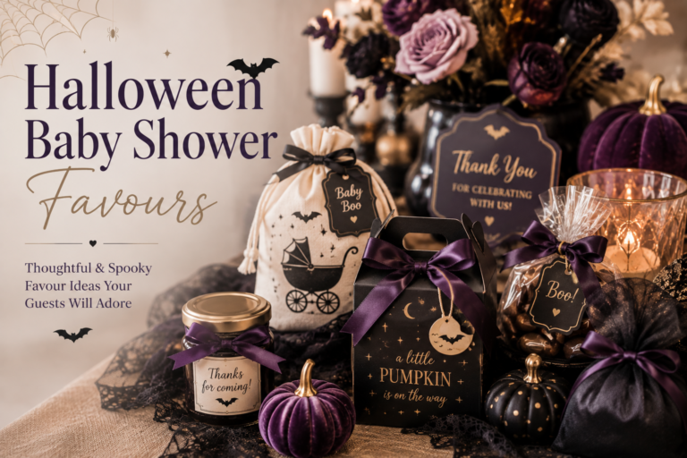Halloween Baby Shower Favours