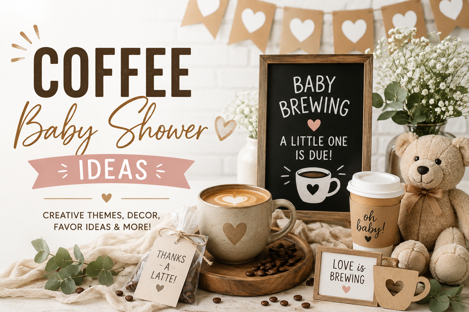 Coffee Baby Shower Ideas