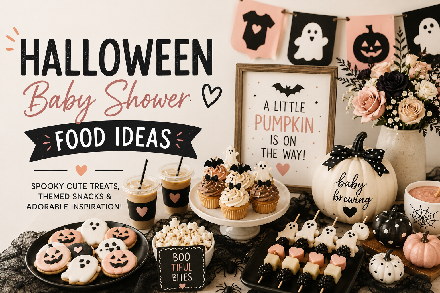 Halloween Baby Shower Food Ideas