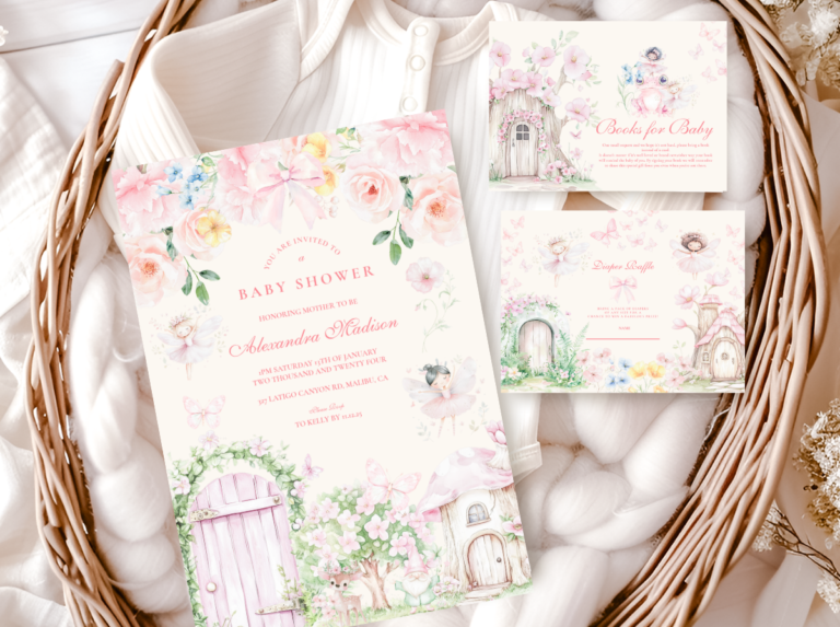 Fairy Baby Shower Ideas