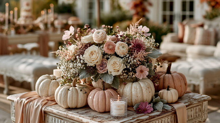 Hello Pumpkin Baby Shower Ideas