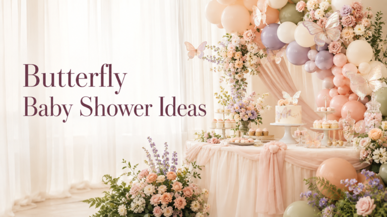 Butterfly Baby Shower Ideas
