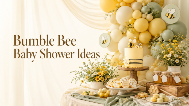 Bumble Bee Baby Shower Ideas