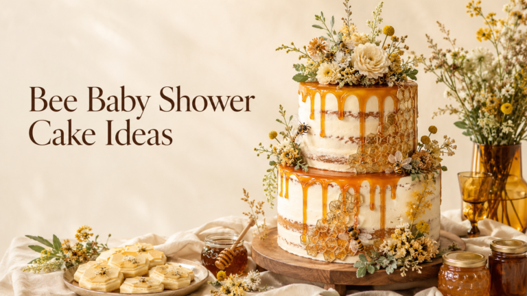 Bee Baby Shower Cake Ideas