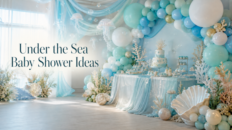 Under the Sea Baby Shower Ideas