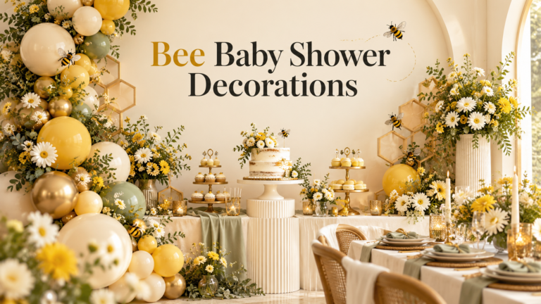 Bee Baby Shower Decorations