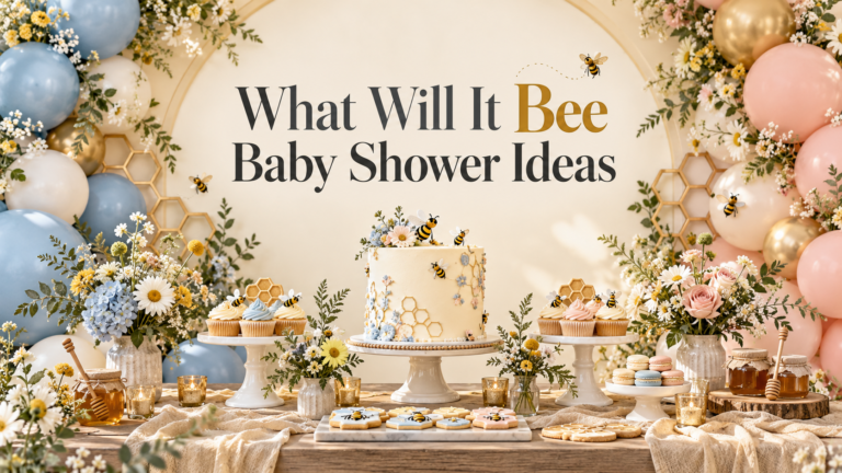 What Will It Bee Baby Shower Ideas